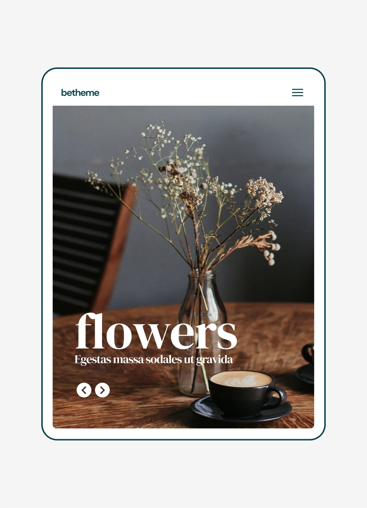 Flowers Poster Beagency8 Portfolio Pic4