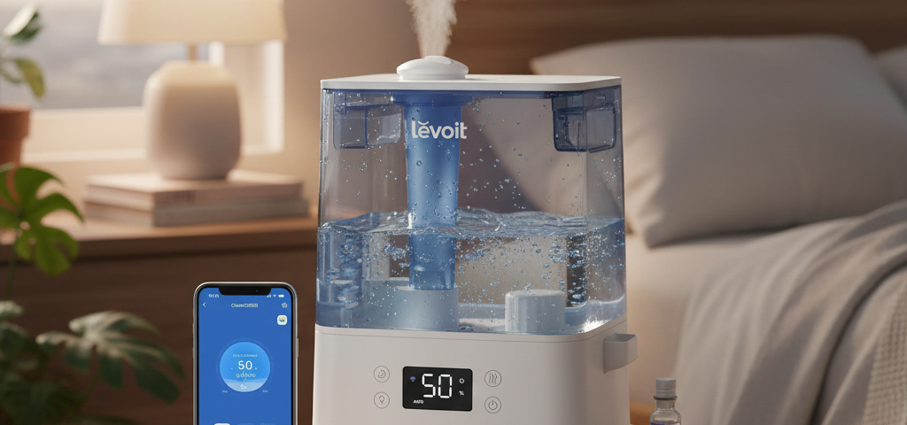 Smart Top Fill Humidifier
