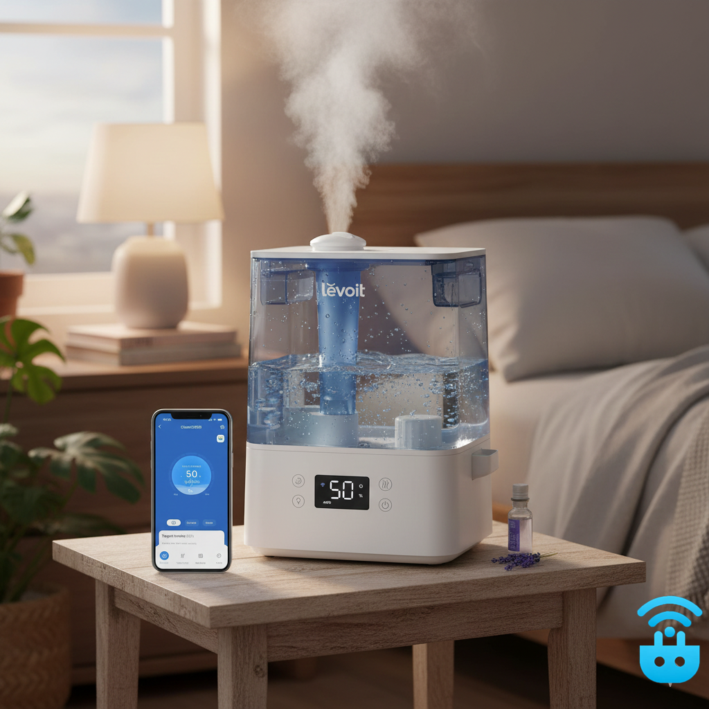 Smart Top Fill Humidifier