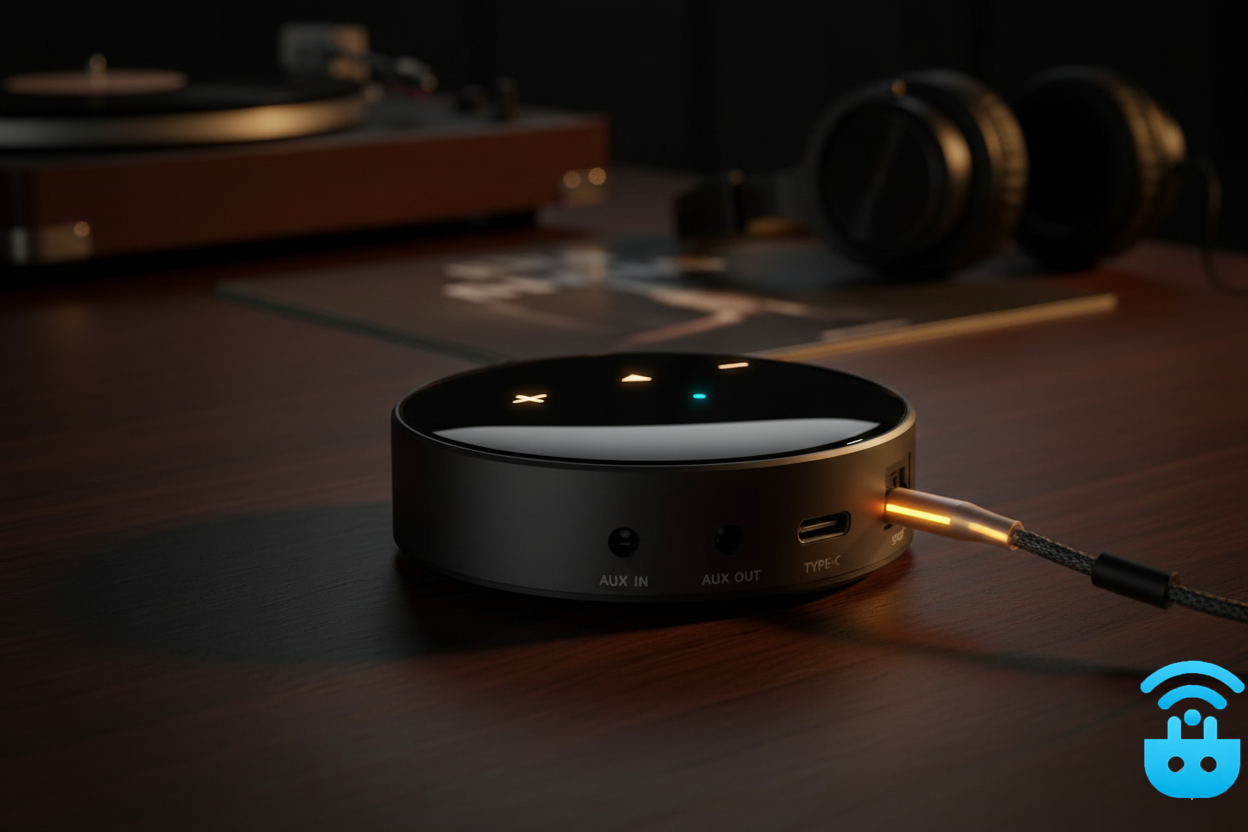 Mini AirPlay 2 Wireless Audio Streamer